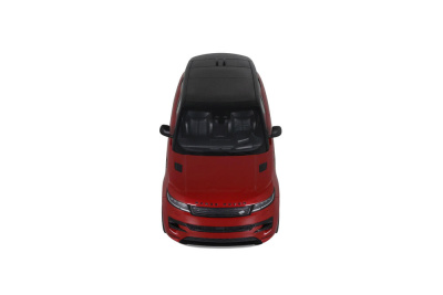 Land Rover Range Rover Sport 2022 rot Modellauto 1:18 GT Spirit