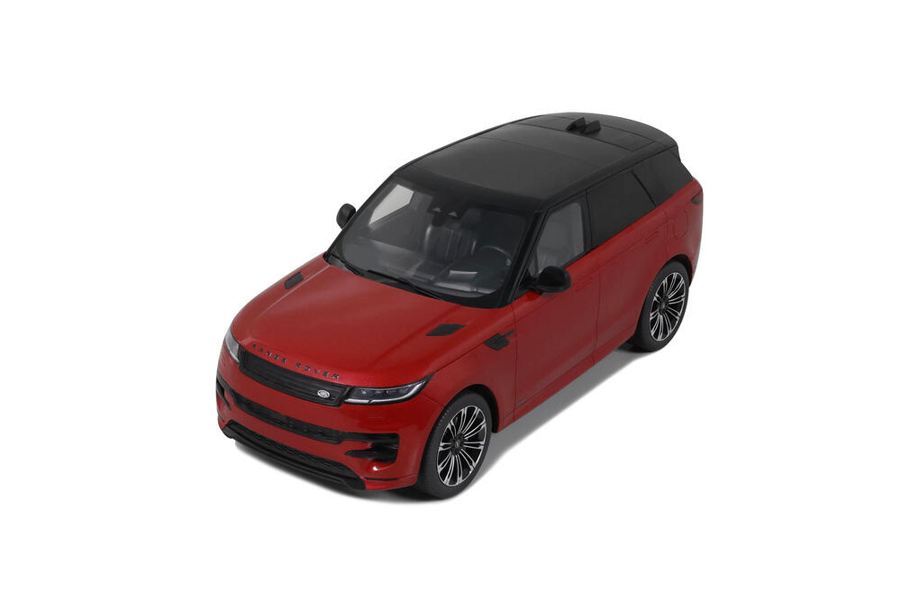 Land Rover Rot Modellauto Land Rover Range Rover Sport 2022 rot 1:18 GT Spirit bei ...
