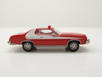 Ford Gran Torino rot Modellauto 1:87 Brekina