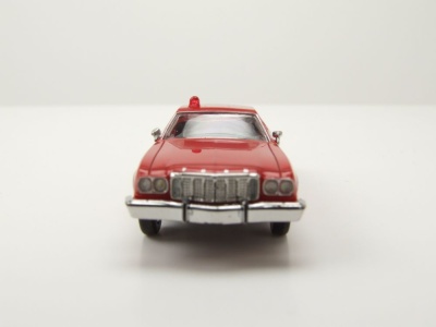Ford Gran Torino rot Modellauto 1:87 Brekina