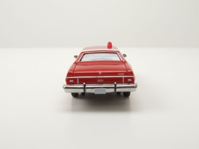 Ford Gran Torino rot Modellauto 1:87 Brekina