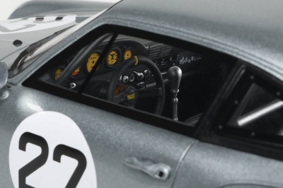 RWB Porsche 911 Yuiitsumuni Body Kit 2024 silber Modellauto 1:18 GT Spirit