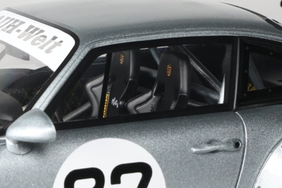 RWB Porsche 911 Yuiitsumuni Body Kit 2024 silber Modellauto 1:18 GT Spirit