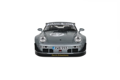 RWB Porsche 911 Yuiitsumuni Body Kit 2024 silber Modellauto 1:18 GT Spirit