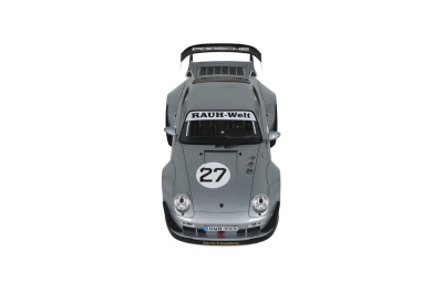 RWB Porsche 911 Yuiitsumuni Body Kit 2024 silber Modellauto 1:18 GT Spirit