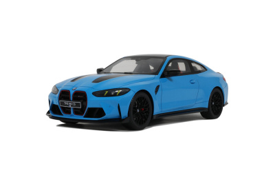 BMW M4 CS 2024 blau Modellauto 1:18 GT Spirit