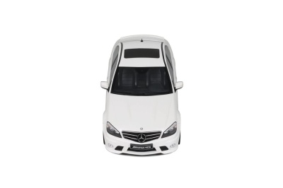 Mercedes C63 AMG 2007 weiß Modellauto 1:18 GT Spirit