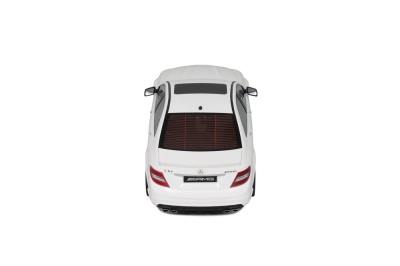 Mercedes C63 AMG 2007 weiß Modellauto 1:18 GT Spirit