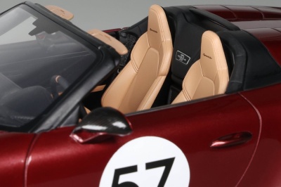 Porsche 911 (991.2) Speedster Heritage Edition 2019 rot metallic Modellauto 1:18 GT Spirit