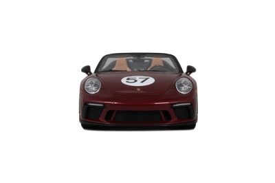 Porsche 911 (991.2) Speedster Heritage Edition 2019 rot metallic Modellauto 1:18 GT Spirit