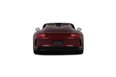 Porsche 911 (991.2) Speedster Heritage Edition 2019 rot metallic Modellauto 1:18 GT Spirit