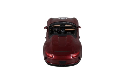 Porsche 911 (991.2) Speedster Heritage Edition 2019 rot metallic Modellauto 1:18 GT Spirit