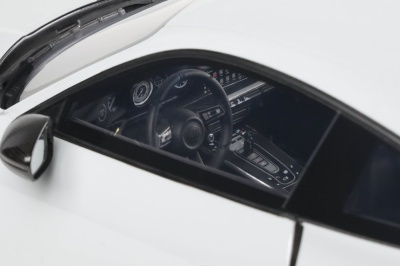 Brabus 900 Rocket R Porsche 911 Turbo S 2023 grau Modellauto 1:18 GT Spirit