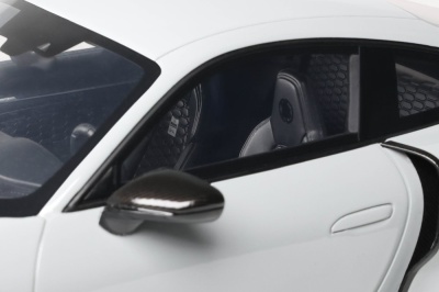 Brabus 900 Rocket R Porsche 911 Turbo S 2023 grau Modellauto 1:18 GT Spirit