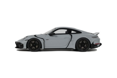 Brabus 900 Rocket R Porsche 911 Turbo S 2023 grau Modellauto 1:18 GT Spirit