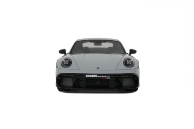 Brabus 900 Rocket R Porsche 911 Turbo S 2023 grau Modellauto 1:18 GT Spirit