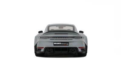 Brabus 900 Rocket R Porsche 911 Turbo S 2023 grau Modellauto 1:18 GT Spirit