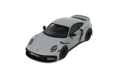 Brabus 900 Rocket R Porsche 911 Turbo S 2023 grau Modellauto 1:18 GT Spirit