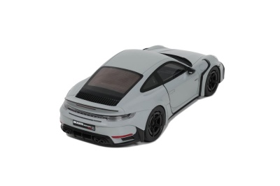 Brabus 900 Rocket R Porsche 911 Turbo S 2023 grau Modellauto 1:18 GT Spirit