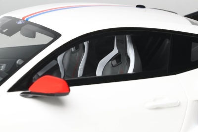 Ford Mustang GTD Spirit of America 2025 weiß Modellauto 1:18 GT Spirit