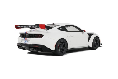 Ford Mustang GTD Spirit of America 2025 weiß Modellauto 1:18 GT Spirit