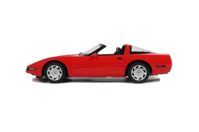 Chevrolet Corvette C4 1995 rot Modellauto 1:18 GT Spirit