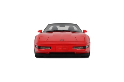 Chevrolet Corvette C4 1995 rot Modellauto 1:18 GT Spirit