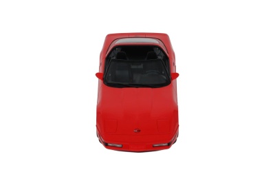 Chevrolet Corvette C4 1995 rot Modellauto 1:18 GT Spirit