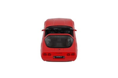 Chevrolet Corvette C4 1995 rot Modellauto 1:18 GT Spirit