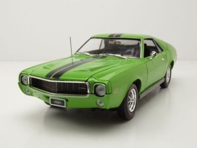 AMC AMX 1969 grün Modellauto 1:18 Auto World