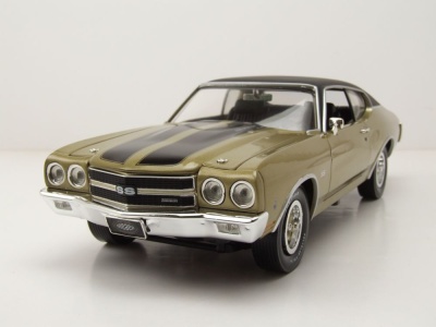 Chevrolet Chevelle SS MCACN 1970 gold metallic Modellauto...