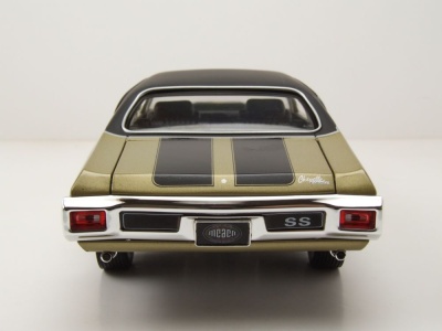 Chevrolet Chevelle SS MCACN 1970 gold metallic Modellauto 1:18 Auto World