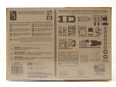 Shelby Cobra 289 1963 Kunststoffbausatz Modellauto 1:25 AMT