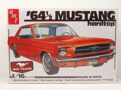 Ford Mustang Hardtop 1964 1/2 weiß...