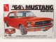 Ford Mustang Hardtop 1964 1/2 weiß Kunststoffbausatz Modellauto 1:16 AMT