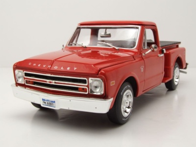 Chevrolet C-10 Stepside Pick Up 1968 rot Modellauto 1:18...