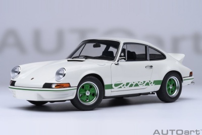 Porsche 911 Carrera 2.7 RS weiß grün...