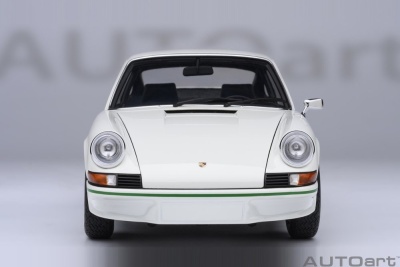 Porsche 911 Carrera 2.7 RS weiß grün Modellauto 1:18 Autoart