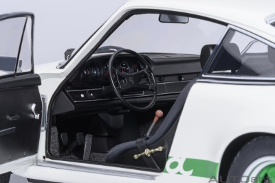 Porsche 911 Carrera 2.7 RS weiß grün Modellauto 1:18 Autoart