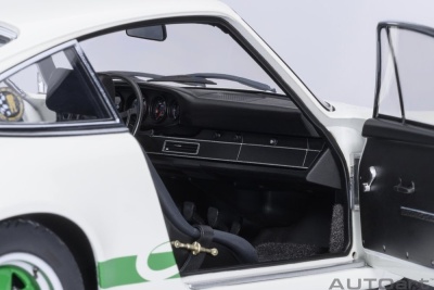 Porsche 911 Carrera 2.7 RS weiß grün Modellauto 1:18 Autoart