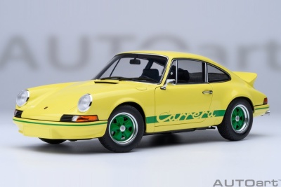 Porsche 911 Carrera 2.7 RS gelb Modellauto 1:18 Autoart