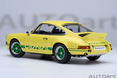 Porsche 911 Carrera 2.7 RS gelb Modellauto 1:18 Autoart