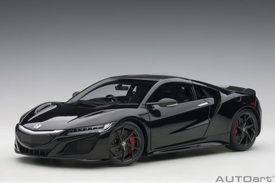 Honda NSX-R NC1 2016 schwarz Modellauto 1:18 Autoart