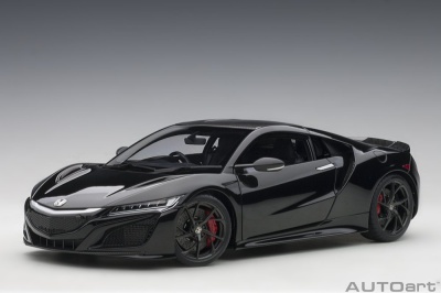 Honda NSX-R NC1 2016 schwarz Modellauto 1:18 Autoart