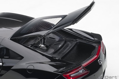 Honda NSX-R NC1 2016 schwarz Modellauto 1:18 Autoart