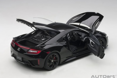 Honda NSX-R NC1 2016 schwarz Modellauto 1:18 Autoart