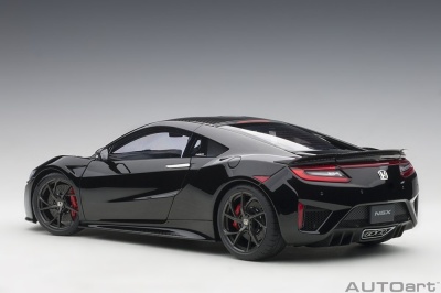 Honda NSX-R NC1 2016 schwarz Modellauto 1:18 Autoart