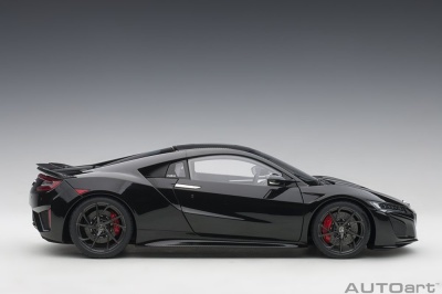 Honda NSX-R NC1 2016 schwarz Modellauto 1:18 Autoart
