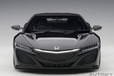 Honda NSX-R NC1 2016 schwarz Modellauto 1:18 Autoart