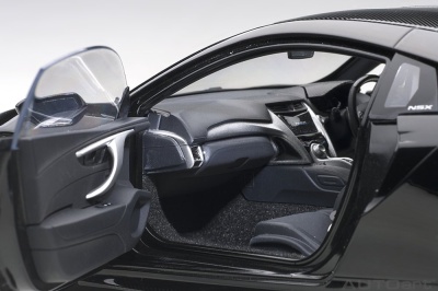 Honda NSX-R NC1 2016 schwarz Modellauto 1:18 Autoart